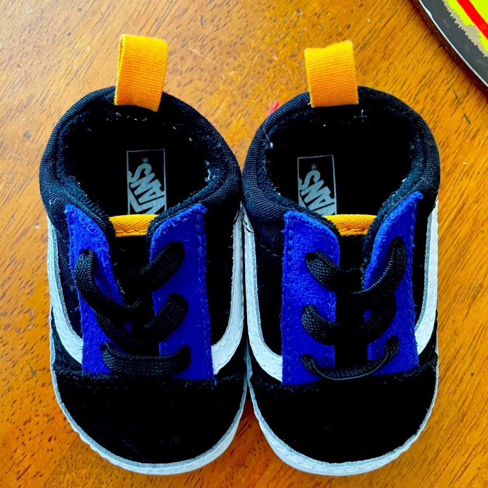 Vans Sneaker 3-6 Month
